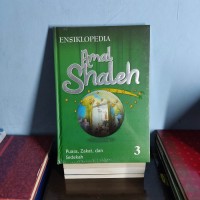 Image of ENSIKLOPEDIA Amal Shaleh 3:Puasa, Zakat, dan Sedekah